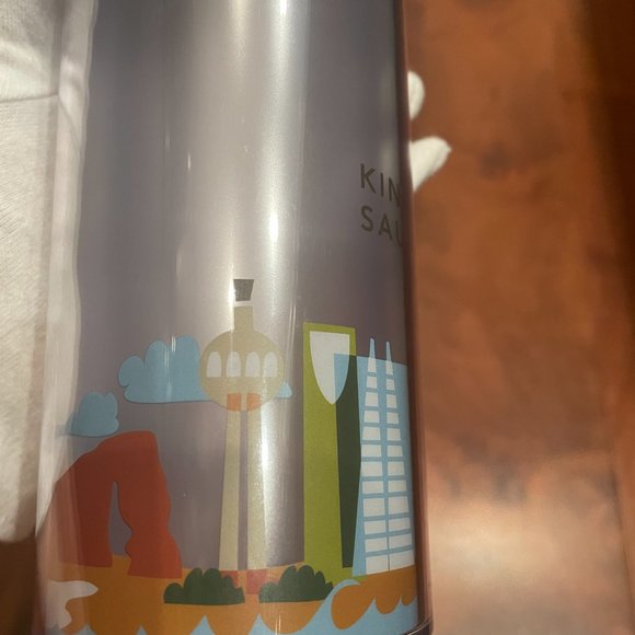 NWT Starbucks Ombre Tumbler. Global Travel Style See-through - Picture 3 of 15